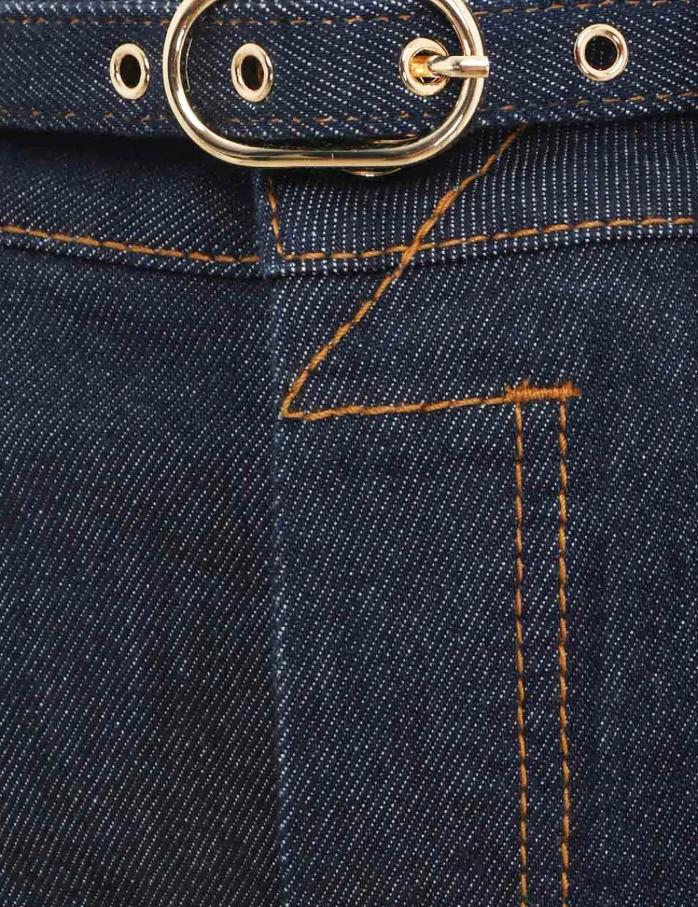 ZIMMERMANN Denim<Wide Leg Jean