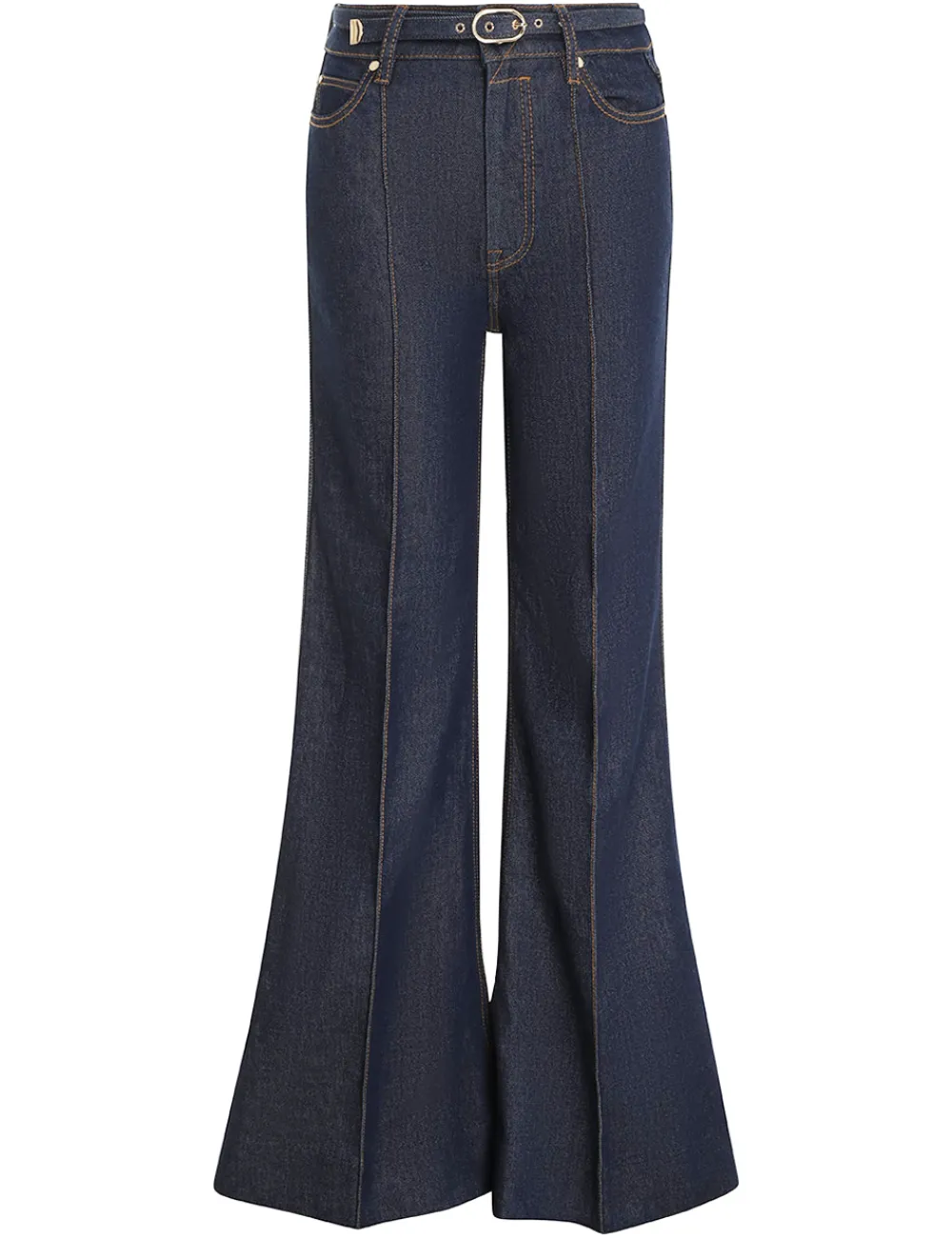 ZIMMERMANN Shorts & Pants<Wide Leg Jean
