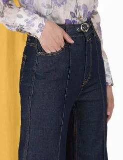 ZIMMERMANN Shorts & Pants<Wide Leg Jean
