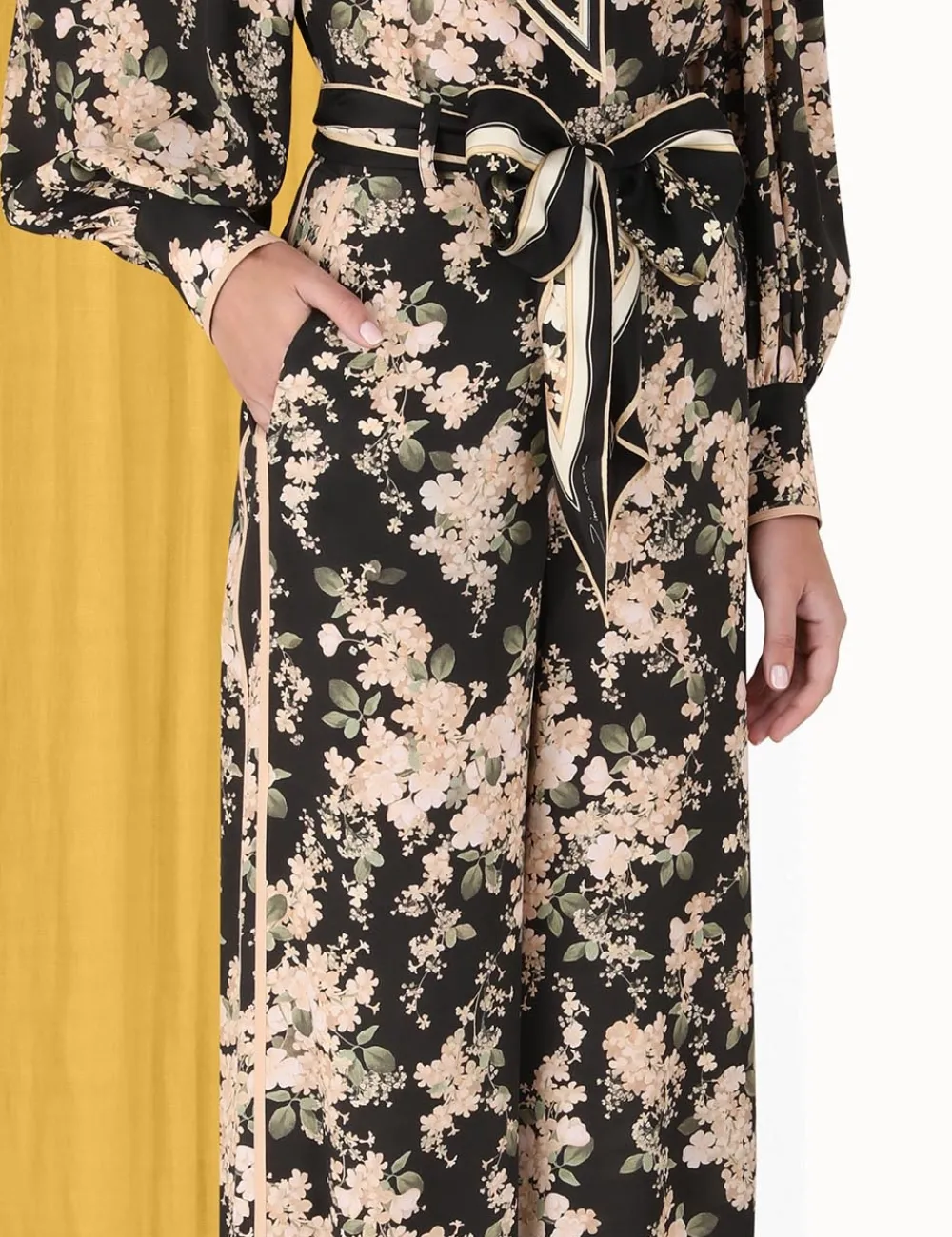 ZIMMERMANN Luminosity<Wide Leg Pant