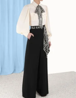 ZIMMERMANN Clothing<Wide Leg Pant