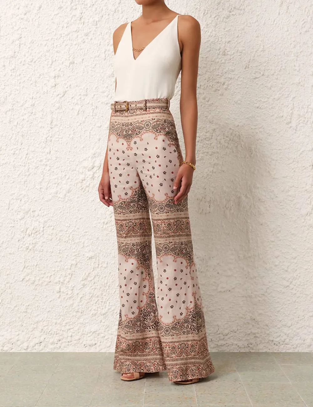 ZIMMERMANN Shorts & Pants<Wide Leg Pant