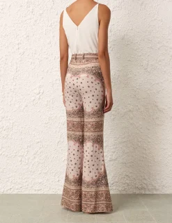 ZIMMERMANN Shorts & Pants<Wide Leg Pant
