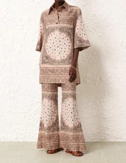 ZIMMERMANN Shorts & Pants<Wide Leg Pant