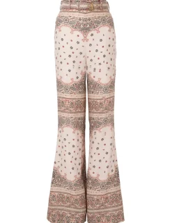 ZIMMERMANN Clothing<Wide Leg Pant