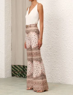 ZIMMERMANN Clothing<Wide Leg Pant