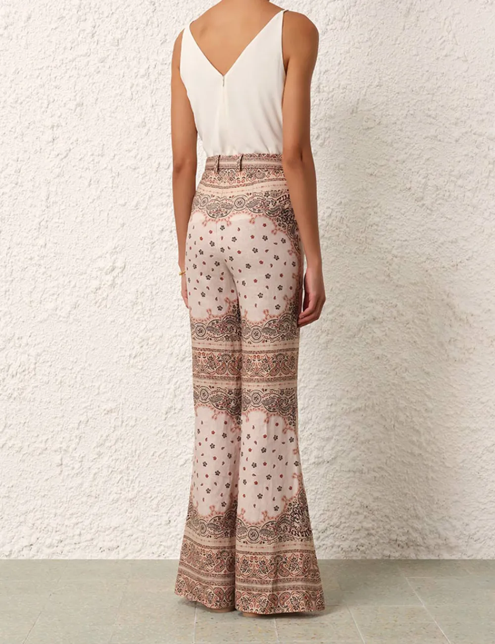 ZIMMERMANN Clothing<Wide Leg Pant