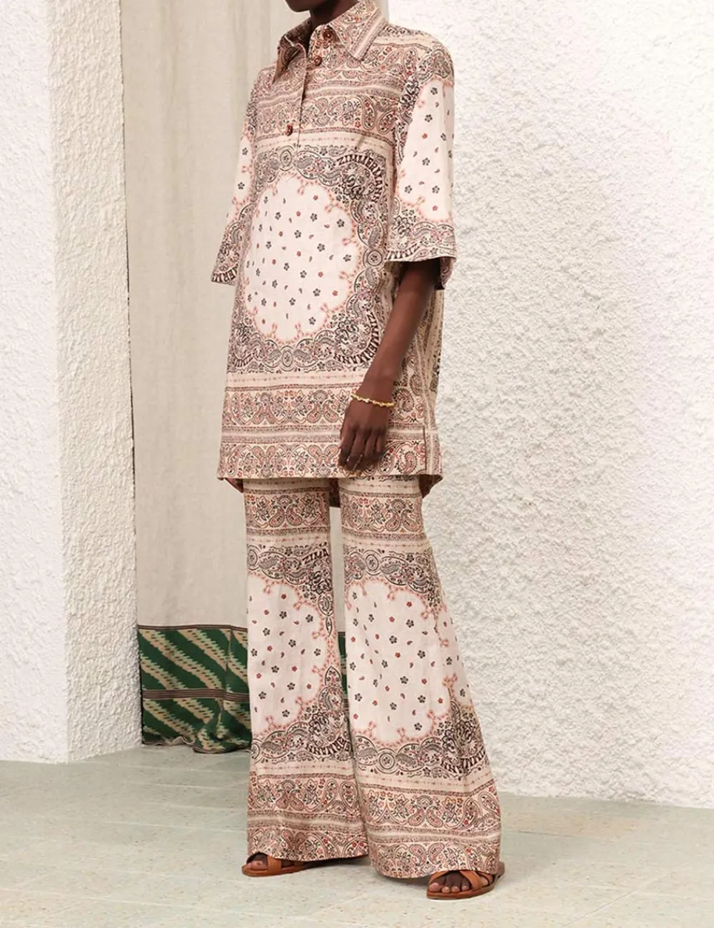 ZIMMERMANN Clothing<Wide Leg Pant