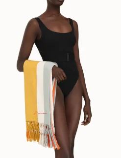 ZIMMERMANN Towels & Pareos<Woven Jacquard Towel
