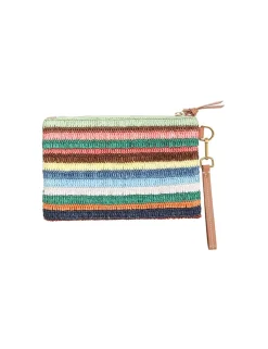 ZIMMERMANN Bags<Woven Stripe Pouch