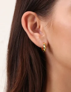 ZIMMERMANN Earrings<Zimmemorabilia Mini Hoops