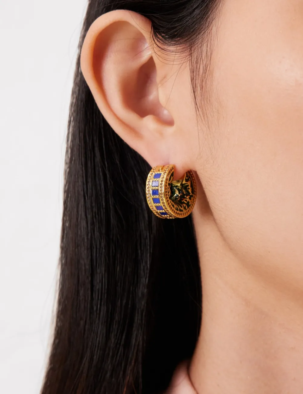 ZIMMERMANN Earrings<Zimmemorabilia Stone Hoops