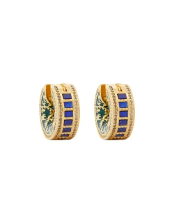 ZIMMERMANN Earrings<Zimmemorabilia Stone Hoops