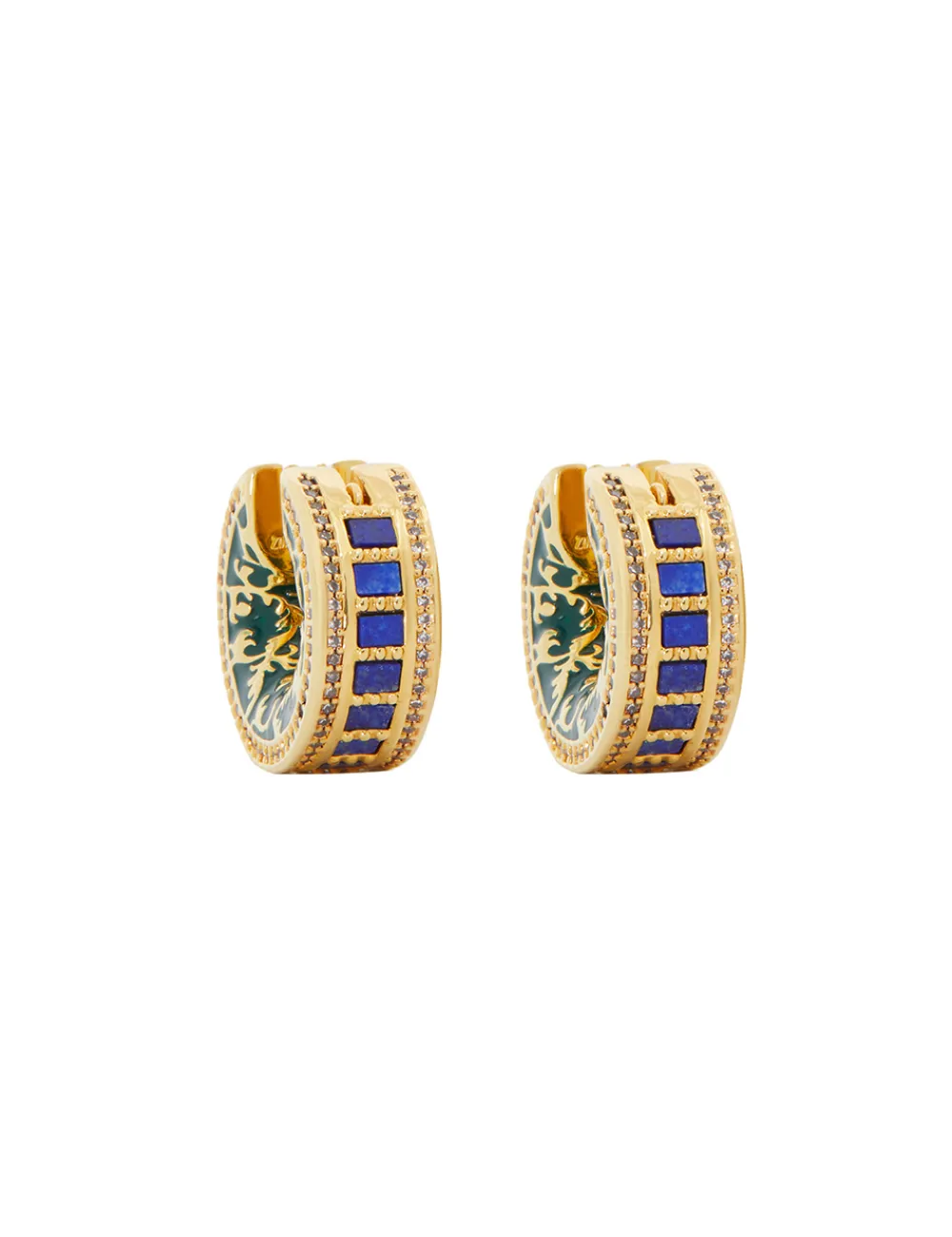 ZIMMERMANN Earrings<Zimmemorabilia Stone Hoops