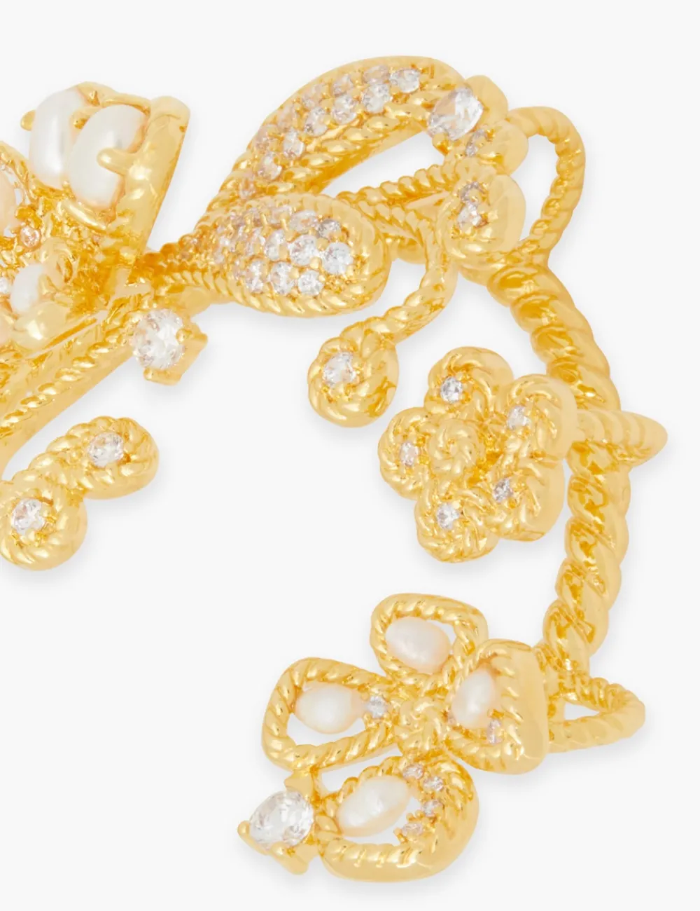 ZIMMERMANN Earrings<Bloom Ear Cuff