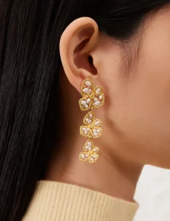 ZIMMERMANN In Focus<Bloom Large Dangles