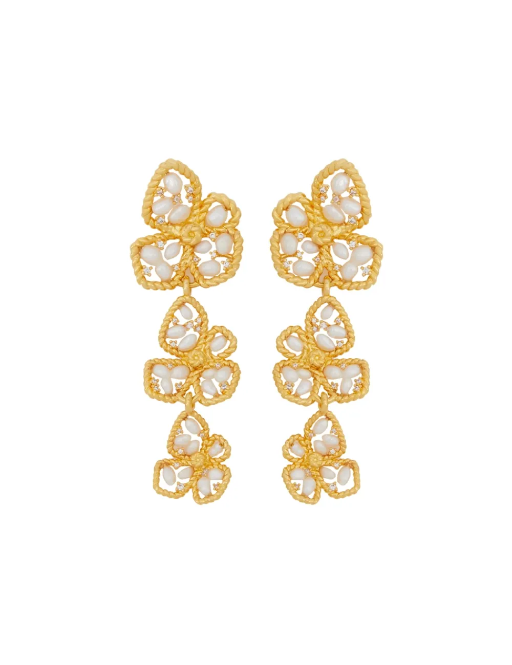 ZIMMERMANN Earrings<Bloom Large Dangles