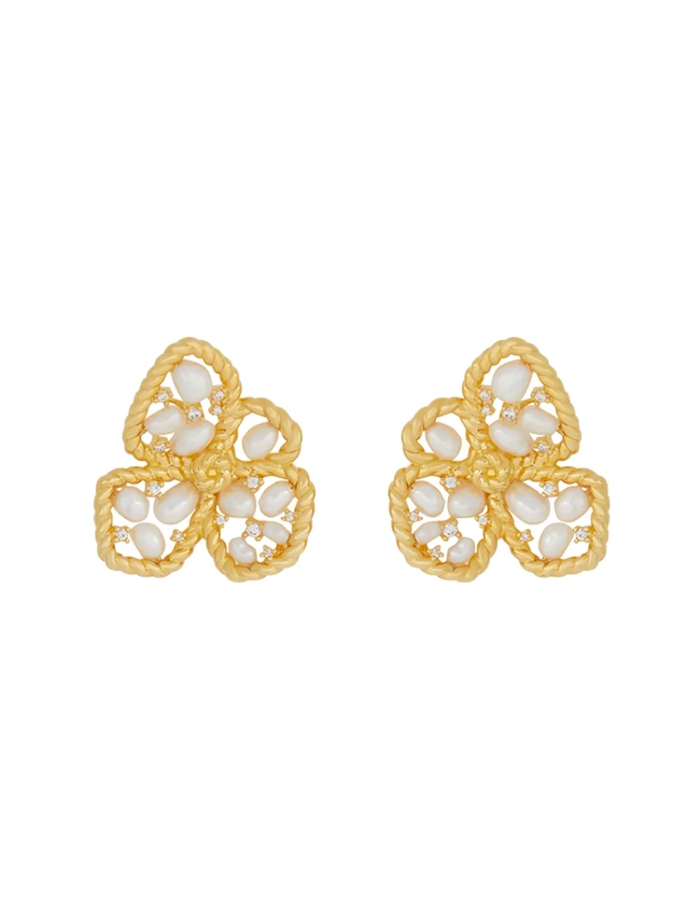 ZIMMERMANN Jewellery<Bloom Large Studs