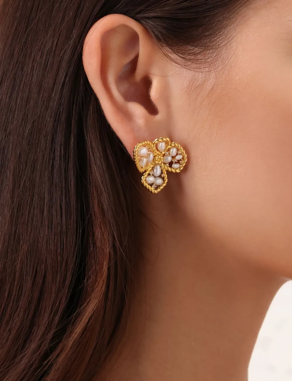 ZIMMERMANN Earrings<Bloom Large Studs
