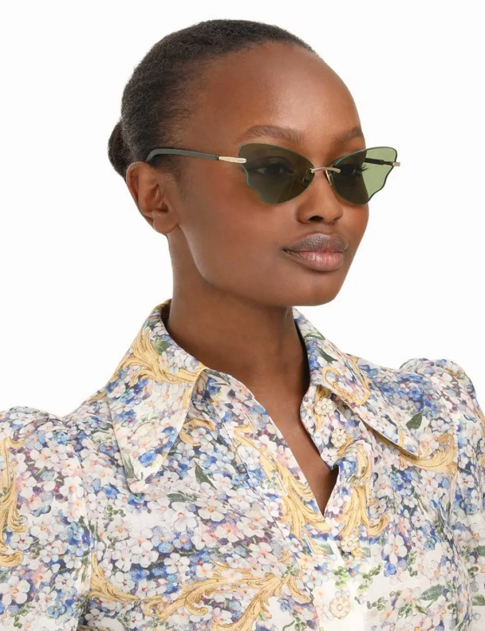 ZIMMERMANN Sunglasses<Celeste Butterfly