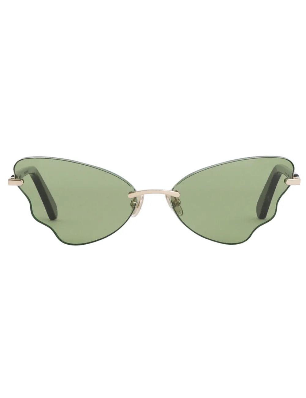 ZIMMERMANN Sunglasses<Celeste Butterfly
