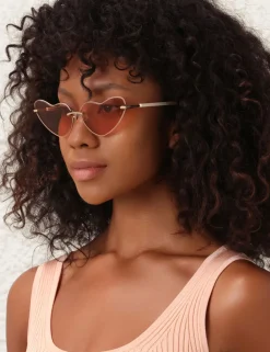 ZIMMERMANN Sunglasses<Celeste Heart