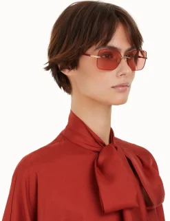 ZIMMERMANN Sunglasses<Celeste Square