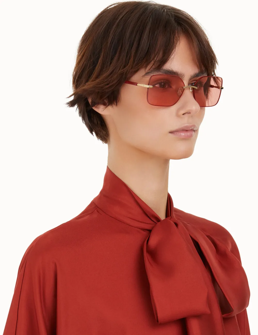 ZIMMERMANN Sunglasses<Celeste Square