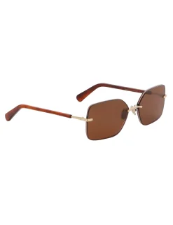 ZIMMERMANN Sunglasses<Celeste Square