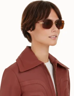 ZIMMERMANN Sunglasses<Celeste Square