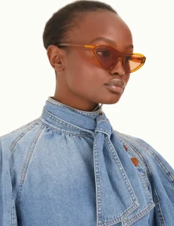 ZIMMERMANN Sunglasses<Coaster Cateye