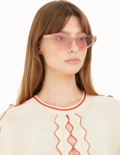 ZIMMERMANN Sunglasses<Coaster Cateye