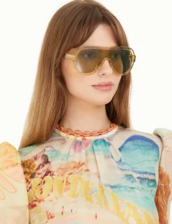 ZIMMERMANN Sunglasses<Coaster Mask