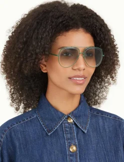 ZIMMERMANN Sunglasses<Dancer Aviator