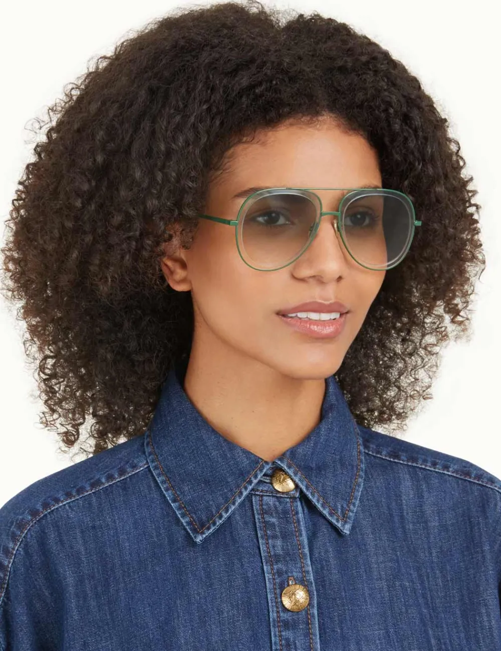 ZIMMERMANN Sunglasses<Dancer Aviator