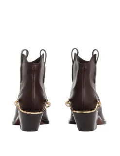 ZIMMERMANN Shoes<Duncan Low Boots 45