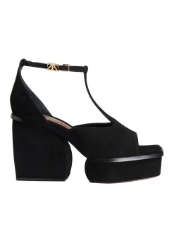 ZIMMERMANN In Denim<Farrow Sandals 75