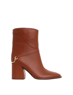 ZIMMERMANN Shoes<Gallop Low Boots 75