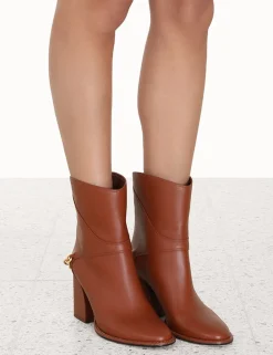 ZIMMERMANN Shoes<Gallop Low Boots 75