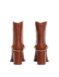 ZIMMERMANN Shoes<Gallop Low Boots 75