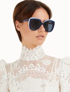 ZIMMERMANN Sunglasses<Inconcert Round