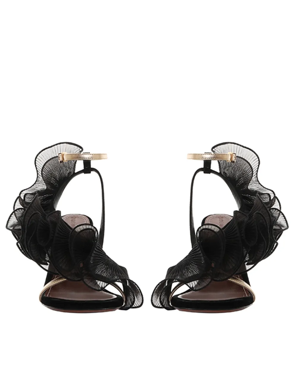ZIMMERMANN Heeled Sandals<Loie Sandals 85