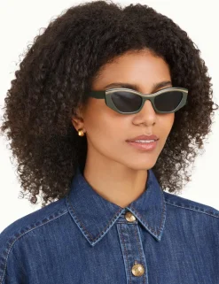 ZIMMERMANN Sunglasses<Lyrical Cat Eye