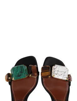 ZIMMERMANN Heeled Sandals<Phantasy Sandals 85