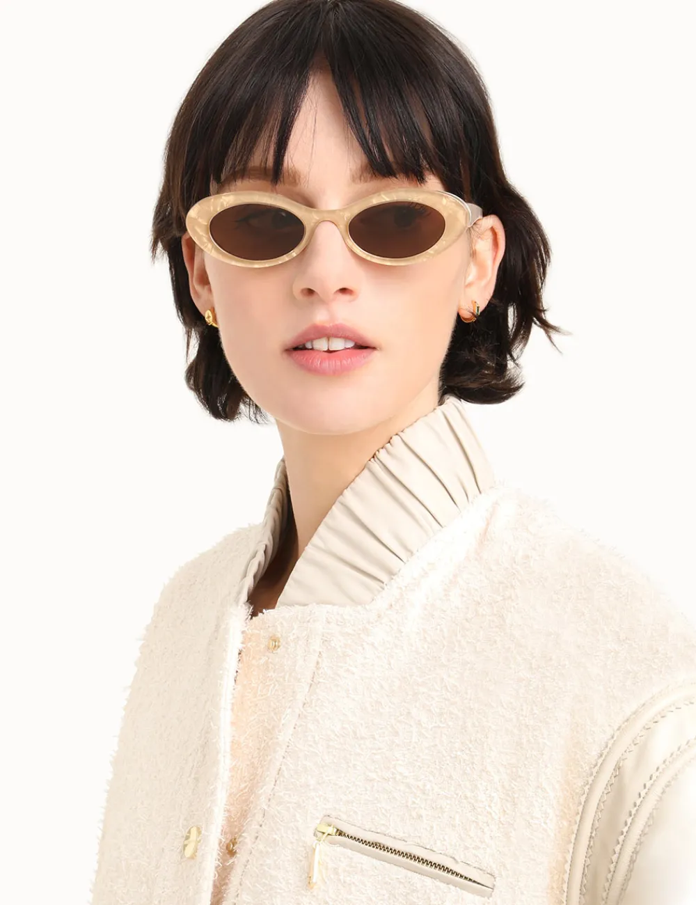 ZIMMERMANN Sunglasses<Prima Ellipse