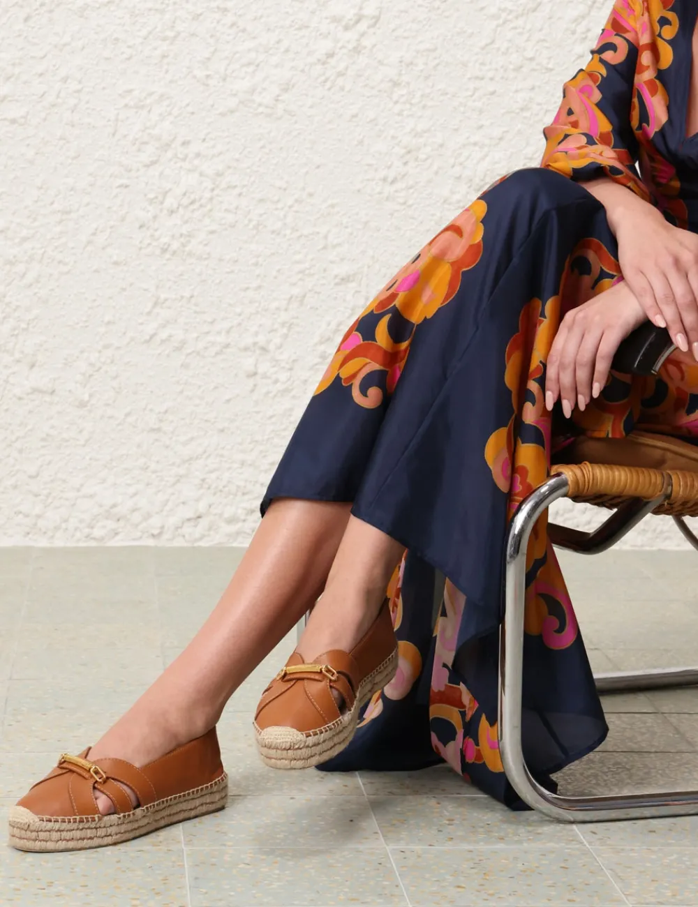 ZIMMERMANN Sandals<Prisma Espadrille