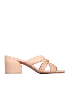 ZIMMERMANN Heeled Sandals<Prisma Slide 65
