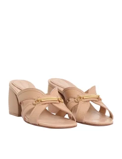 ZIMMERMANN Heeled Sandals<Prisma Slide 65