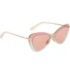 ZIMMERMANN Sunglasses<Rhythmic Bold Mask