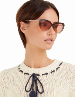 ZIMMERMANN Sunglasses<Rhythmic Bold Mask